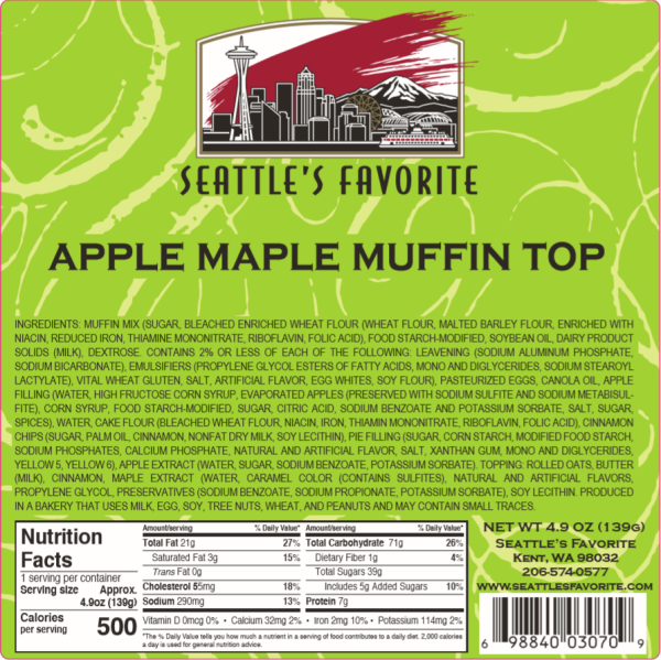 Apple Maple Muffin Top 3
