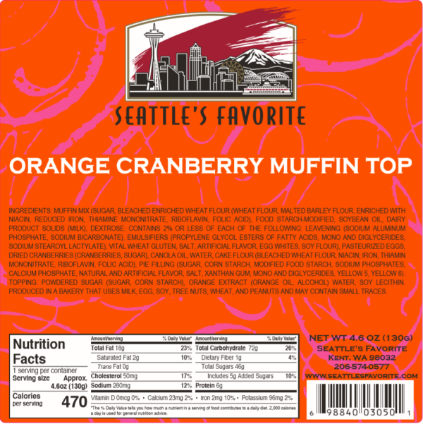 Orange Cranberry Muffin Top 3